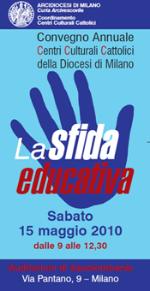 “La sfida educativa”: Convegno Annuale dei Centri Culturali Cattolici della Diocesi di Milano