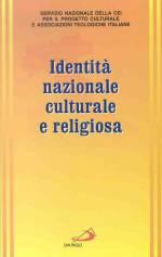 Identità nazionale, culturale e religiosa 