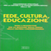 Fede, cultura, educazione