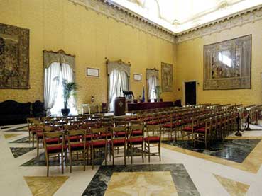 Sala della Lupa di Palazzo Montecitorio