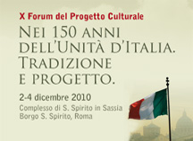 Consultate on line i materiali relativi al X Forum!